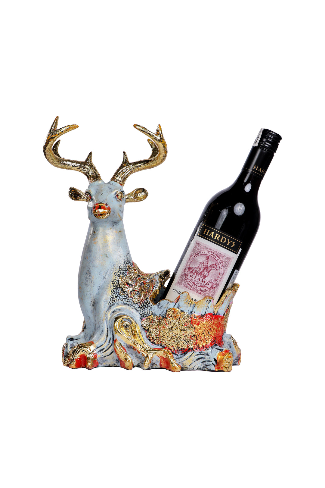 Heeran Bottle Holder Sculpture