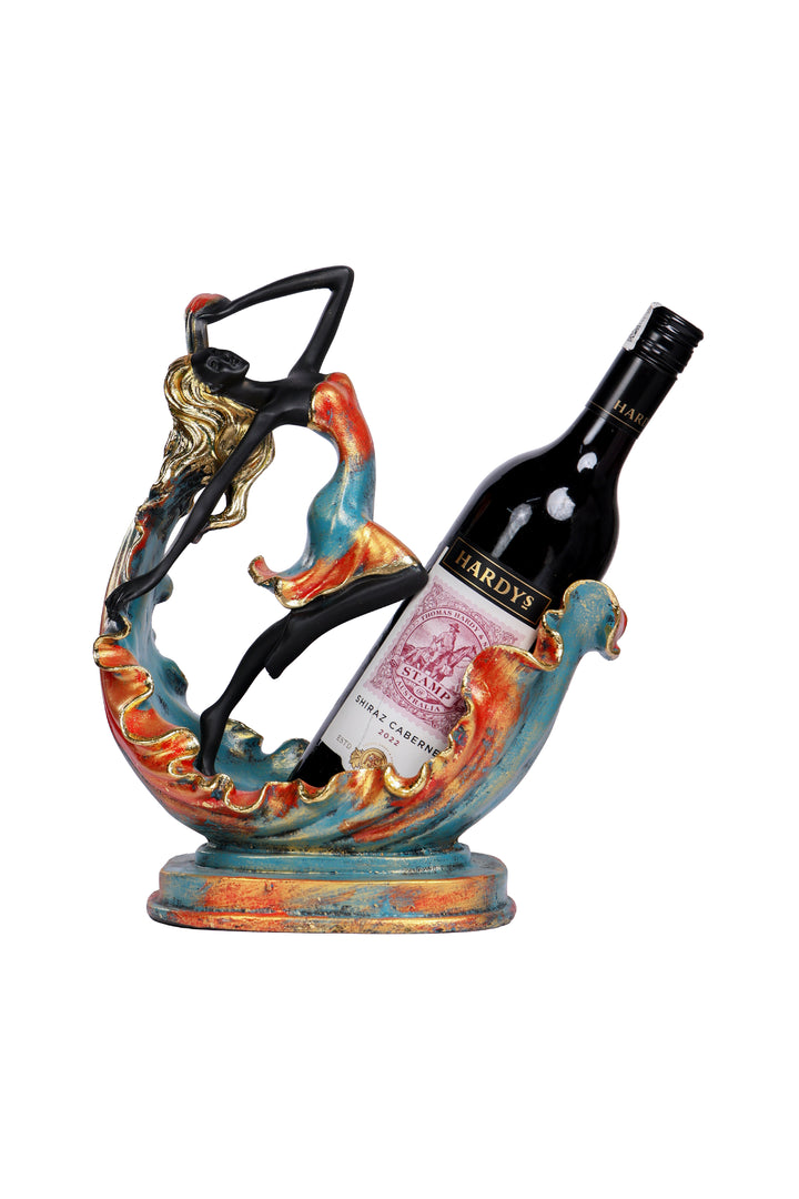 Salsa Bottle Holder Sculpture