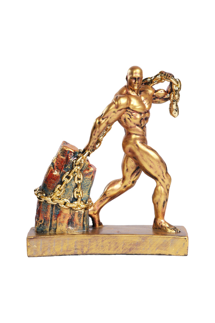 Body Builder Sculpture P1