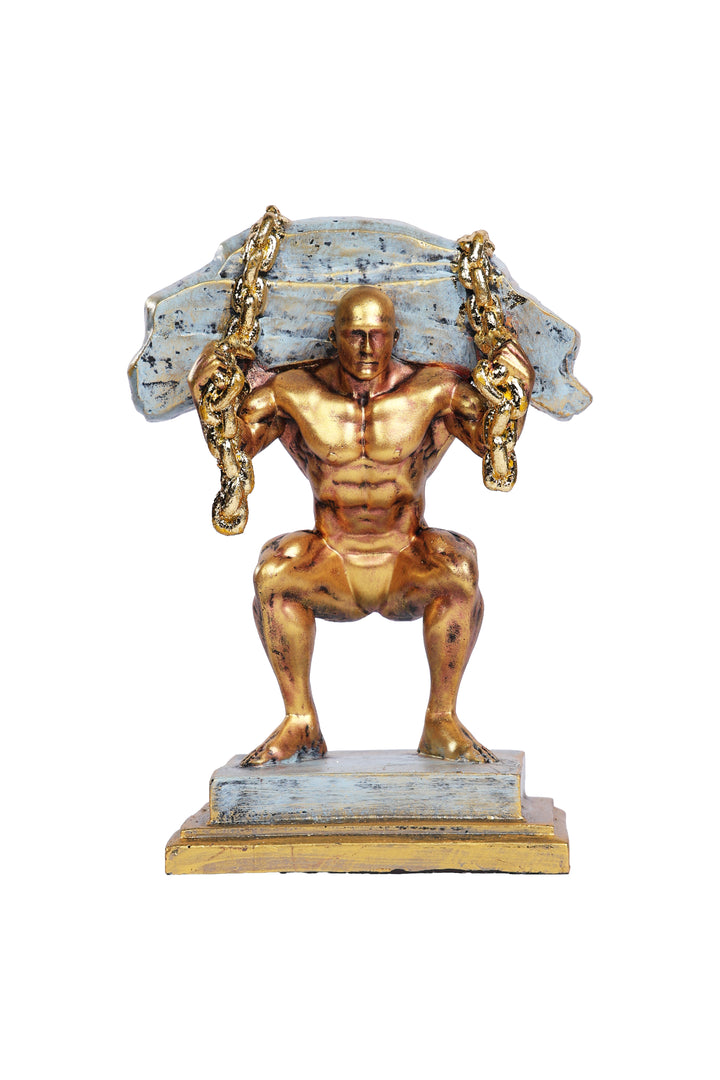 Body Builder Sculpture P3