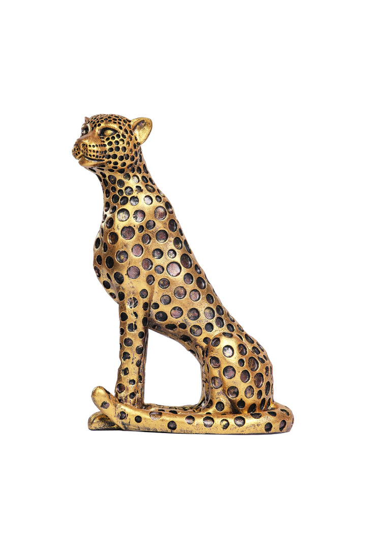 The Cheetah's Grace Sculpture