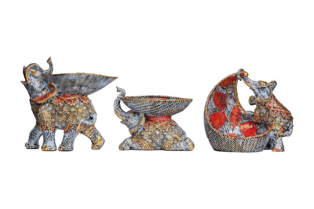 Majestic Steps Sculpture (3 Pcs Set)