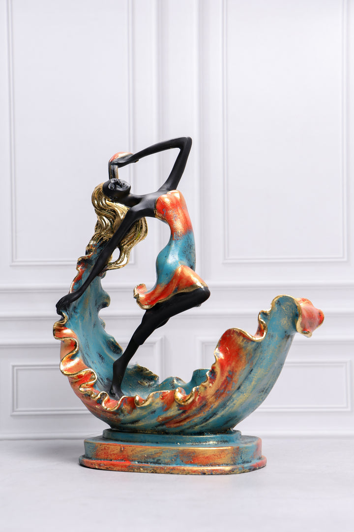 Salsa Bottle Holder Sculpture