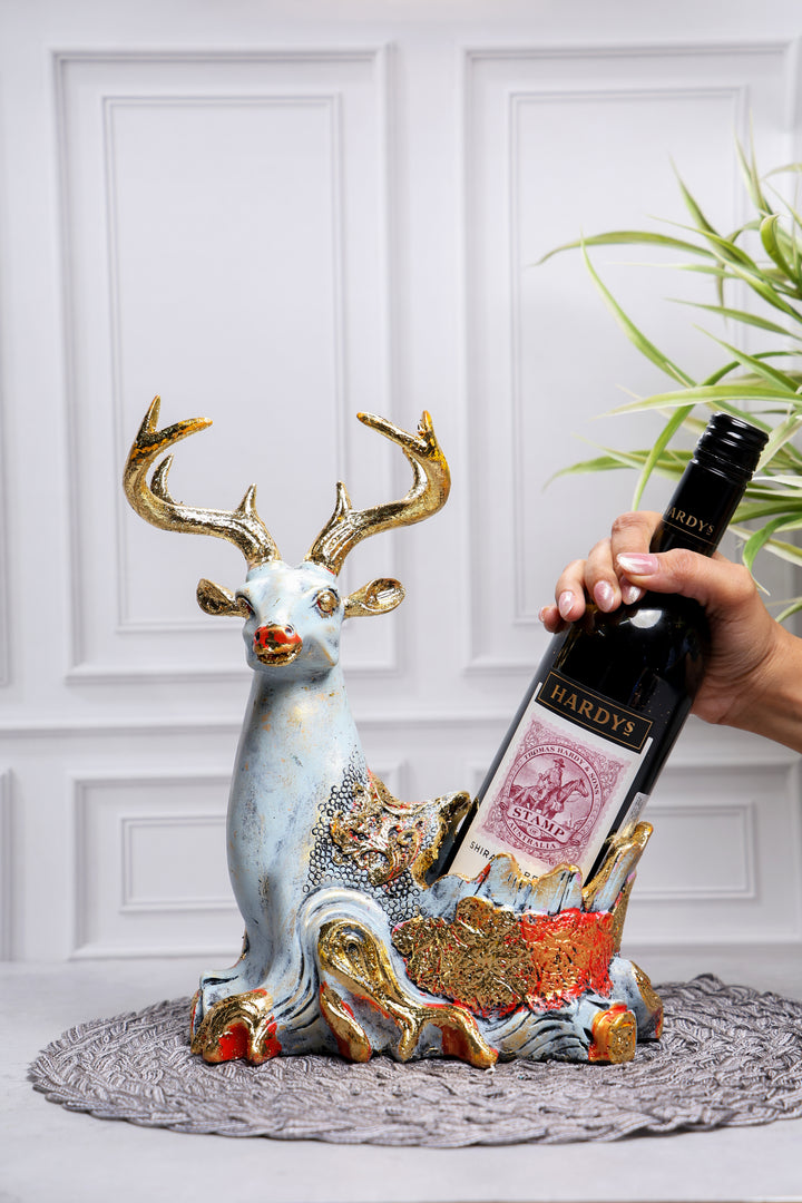 Heeran Bottle Holder Sculpture