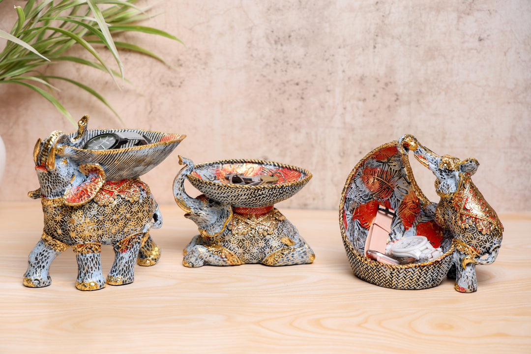 Majestic Steps Sculpture (3 Pcs Set)