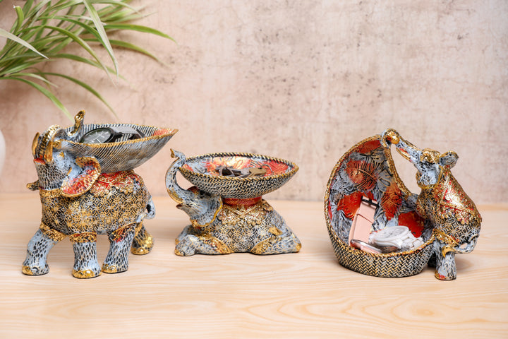 Majestic Steps Sculpture (3 Pcs Set)