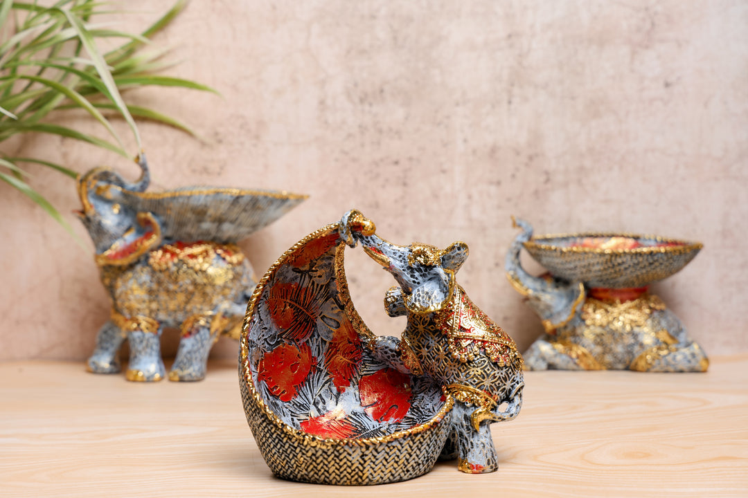 Majestic Steps Sculpture (3 Pcs Set)