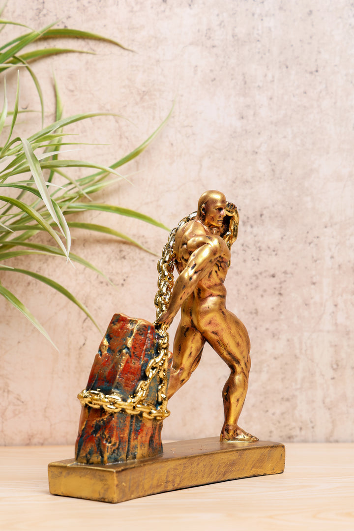 Body Builder Sculpture P1