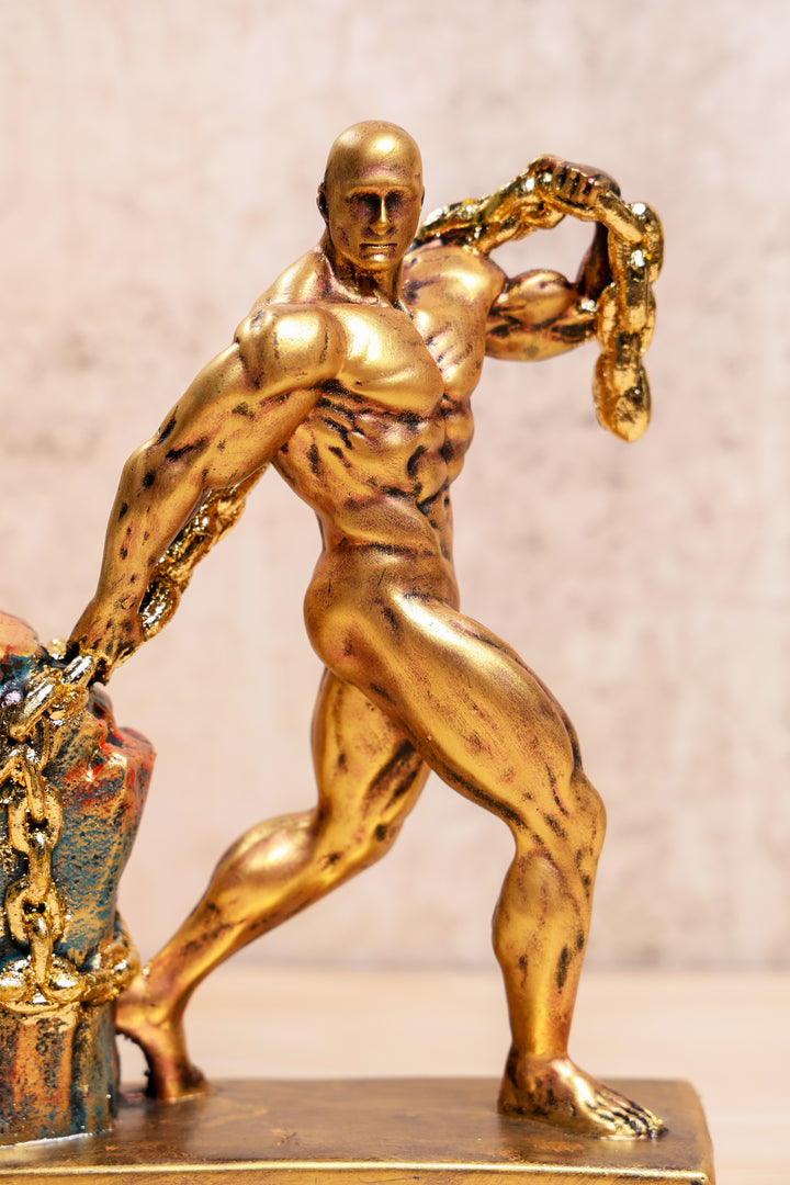 Body Builder Sculpture P1