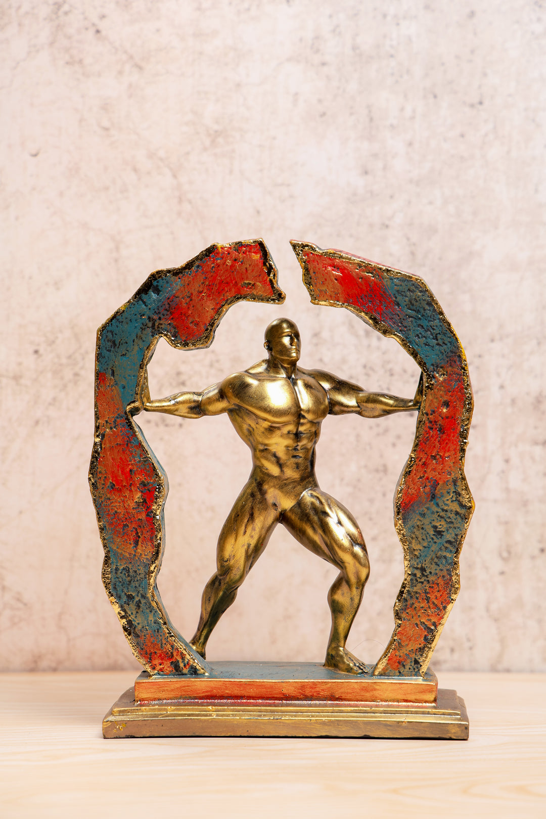 Body Builder Sculpture P2