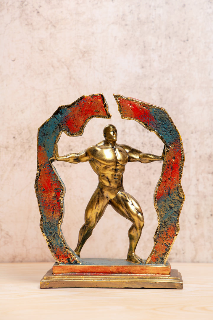 Body Builder Sculpture P2