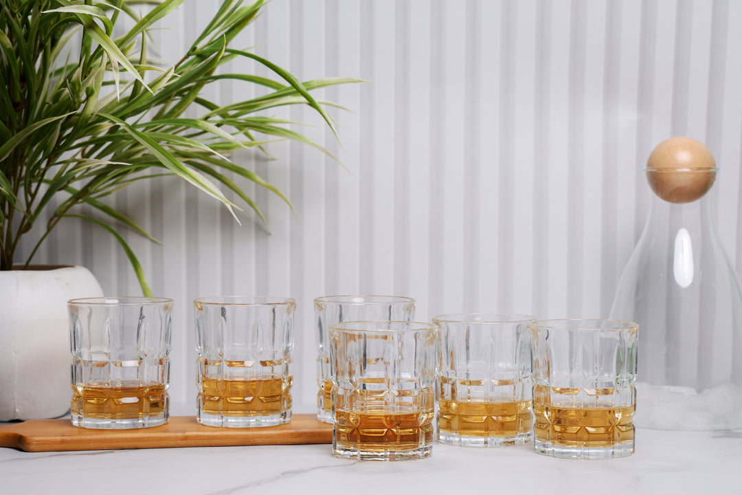 Manchester Rock Whiskey Glass (Pack of 6)