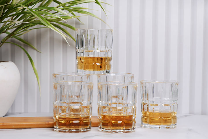 Manchester Rock Whiskey Glass (Pack of 6)