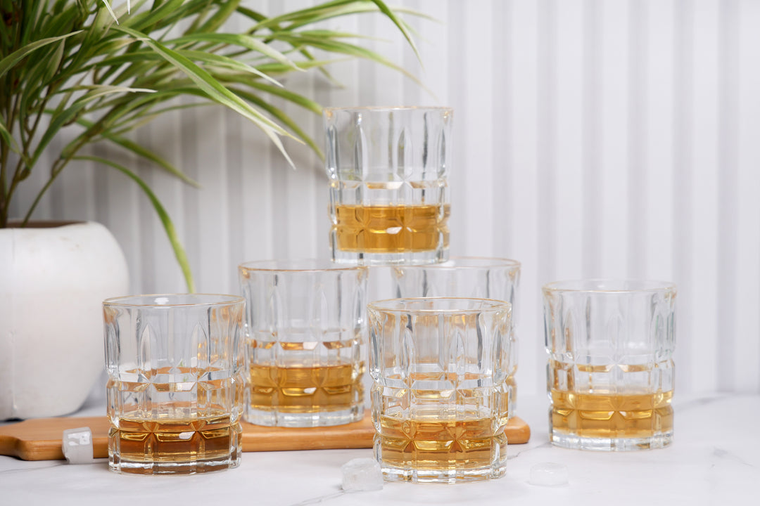 Manchester Rock Whiskey Glass (Pack of 6)