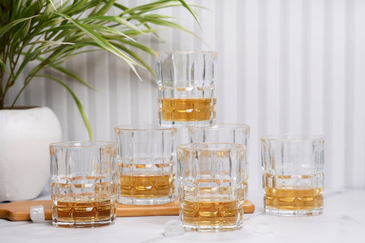 Manchester Rock Whiskey Glass (Pack of 6)