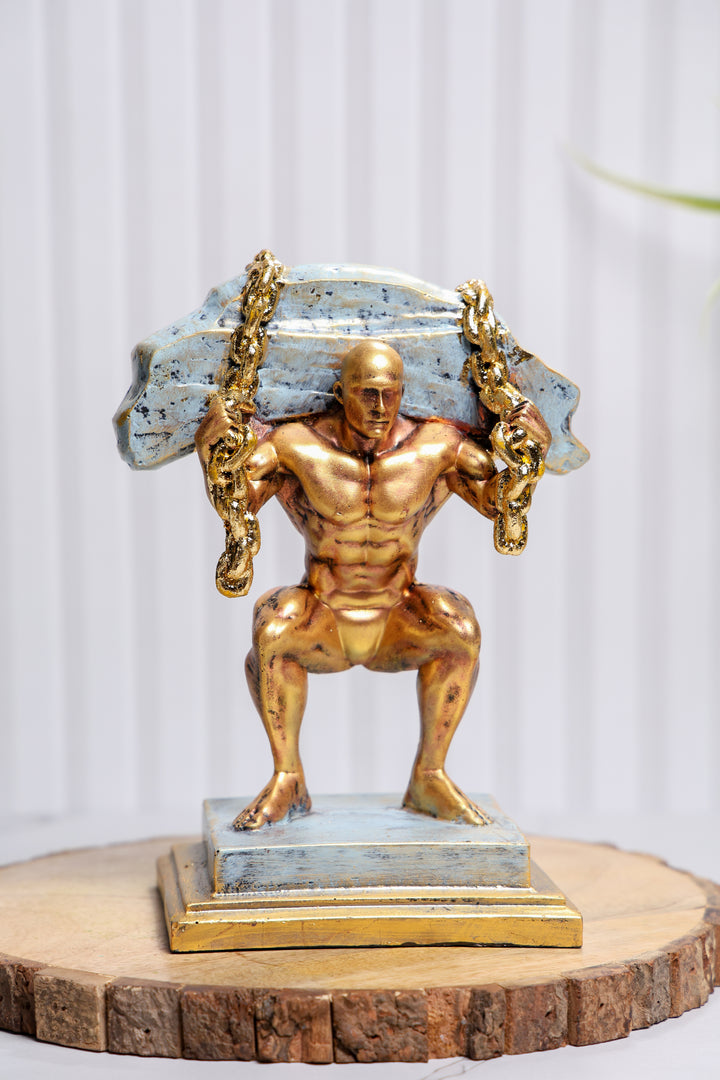 Body Builder Sculpture P3