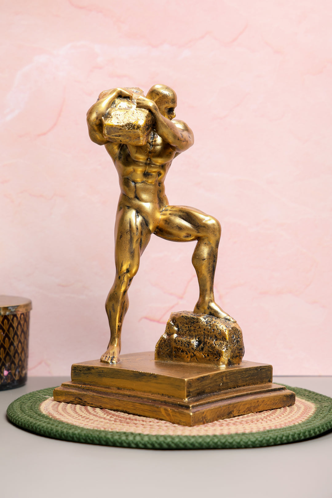 Body Builder Sculpture P4
