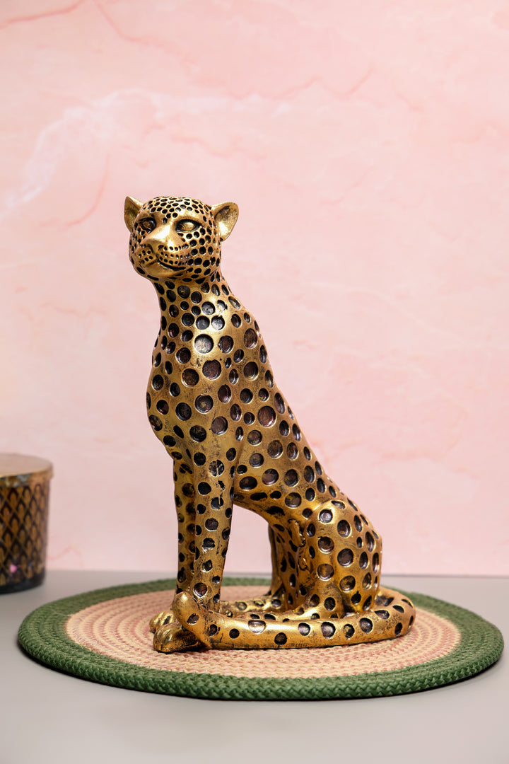 The Cheetah's Grace Sculpture