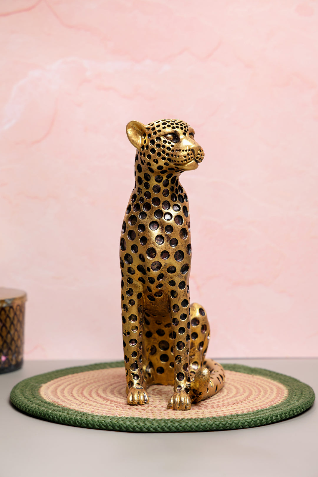 The Cheetah's Grace Sculpture