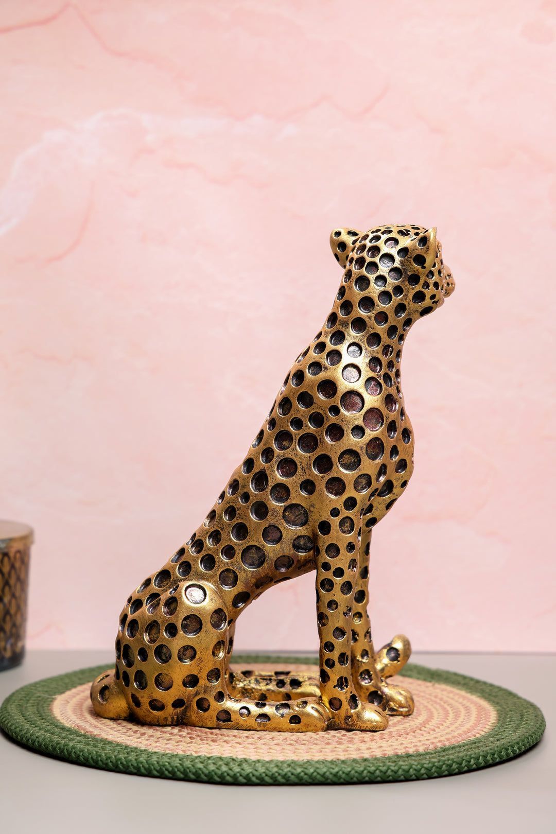 The Cheetah's Grace Sculpture