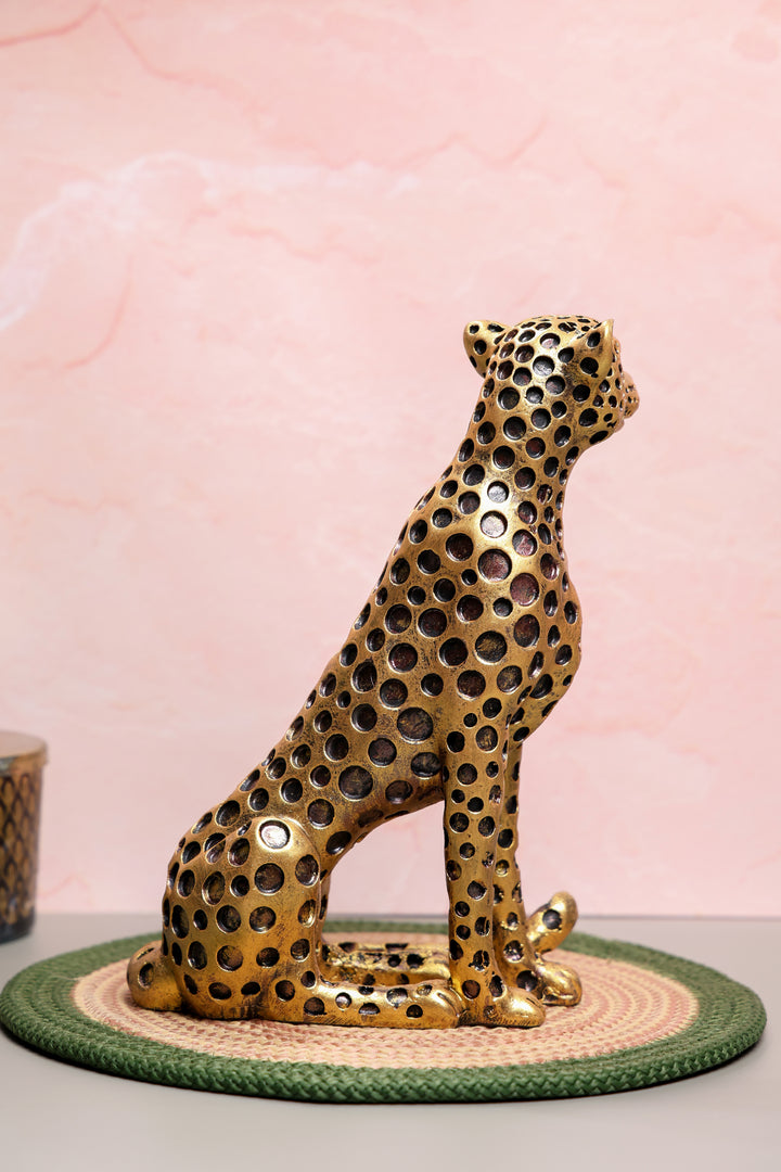 The Cheetah's Grace Sculpture