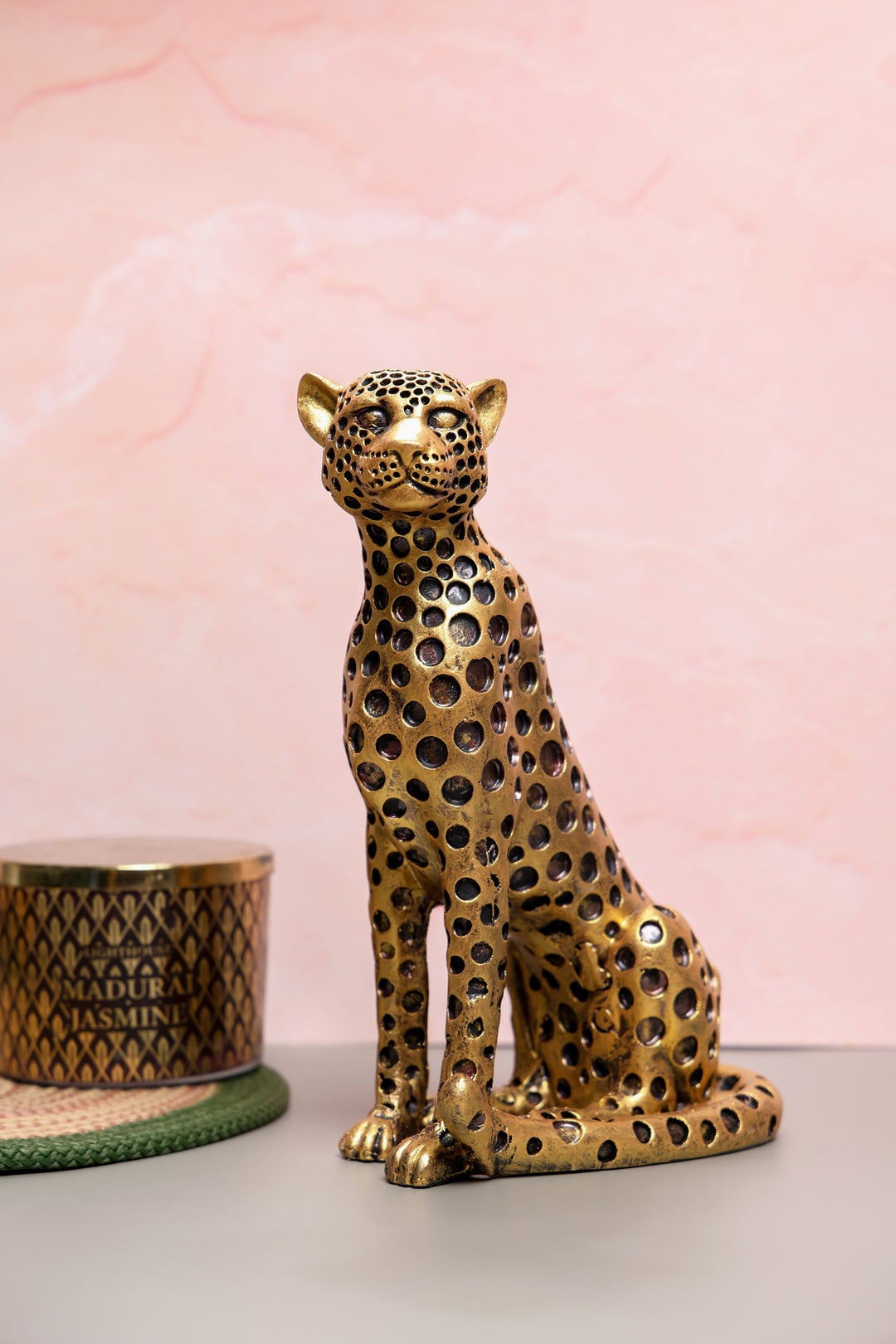 The Cheetah's Grace Sculpture