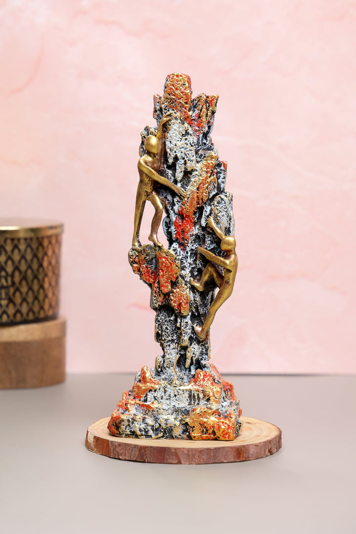 Elevation of Will Sculpture