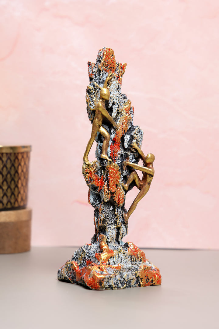 Elevation of Will Sculpture