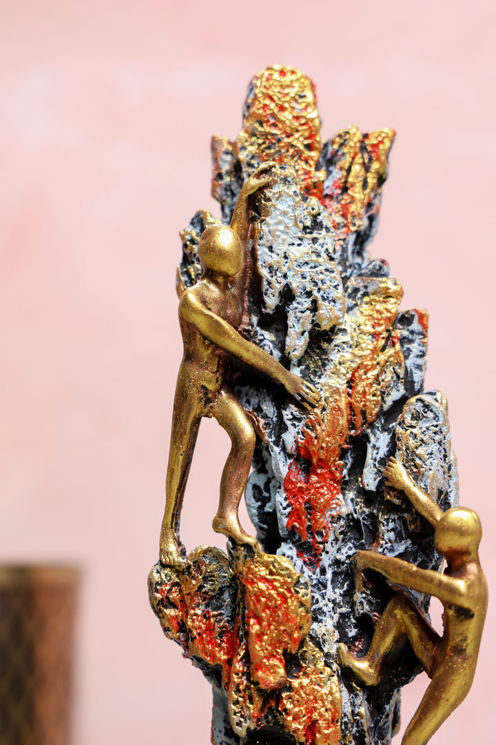 Elevation of Will Sculpture