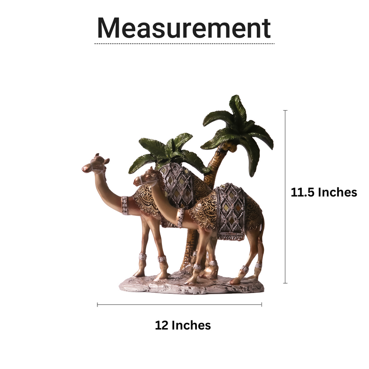 Emaar Golden Camel (Set of 2)