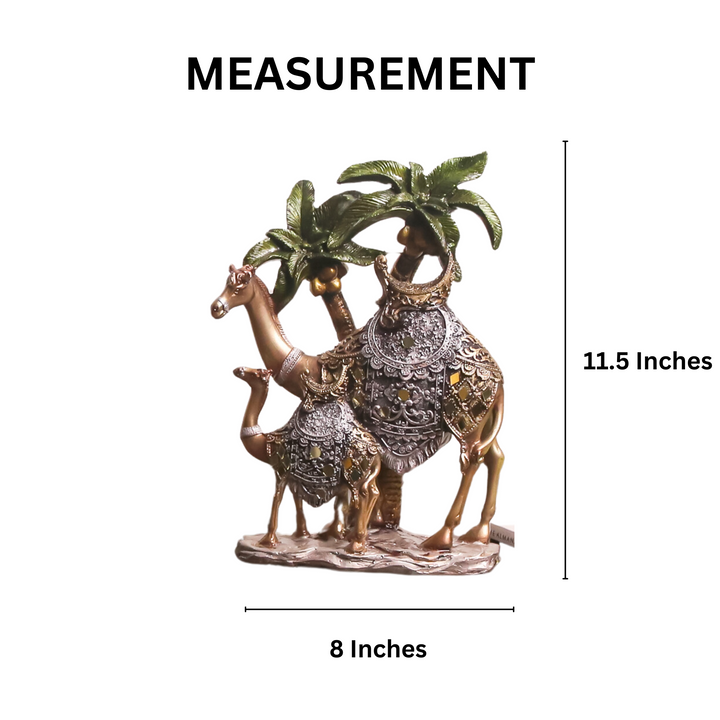 Emaar Golden Camel (Set of 2)