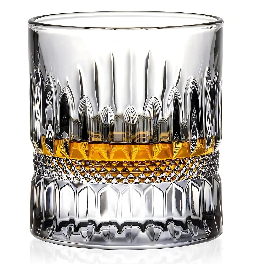 Grode Heavy Base Whiskey Glass