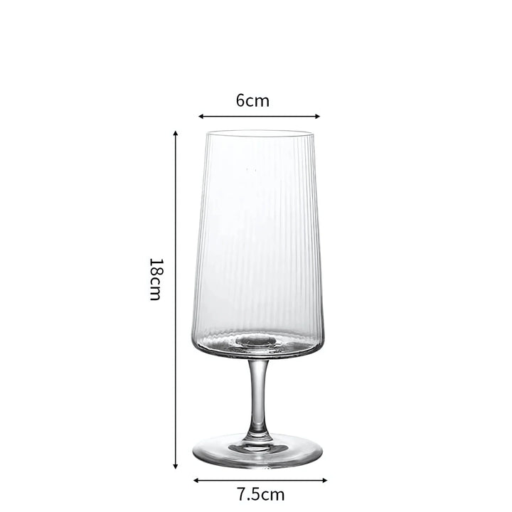 Ribbed Cocktail Glass (Set Of 2)