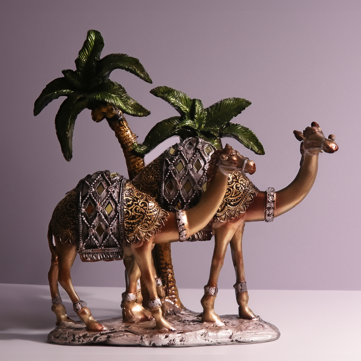 Emaar Golden Camel (Set of 2)