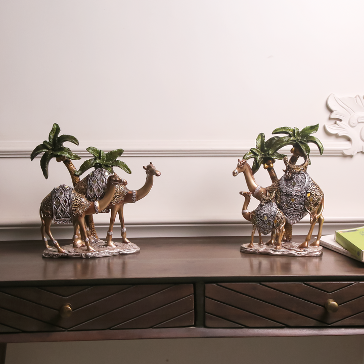 Emaar Golden Camel (Set of 2)