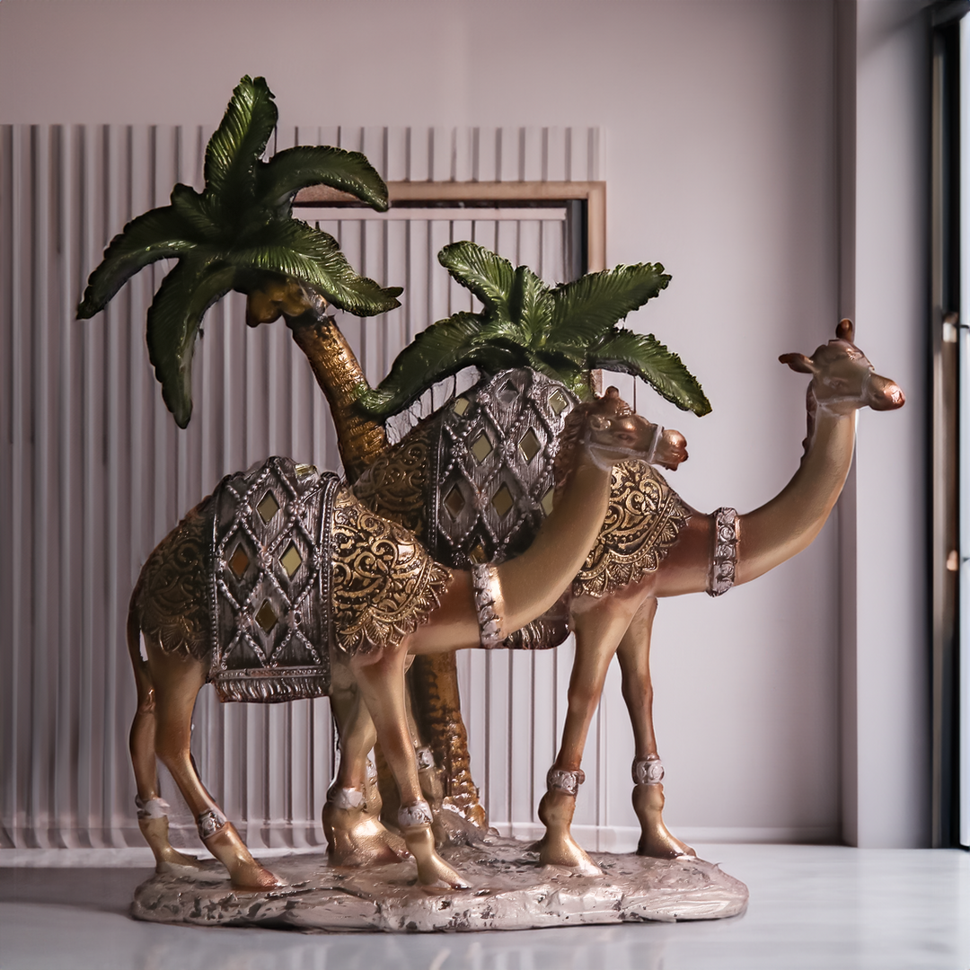 Emaar Golden Camel (Set of 2)