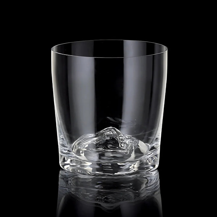 Old School Crystal Glass 400 ML (Set Of 4) - Made In Czech Republic