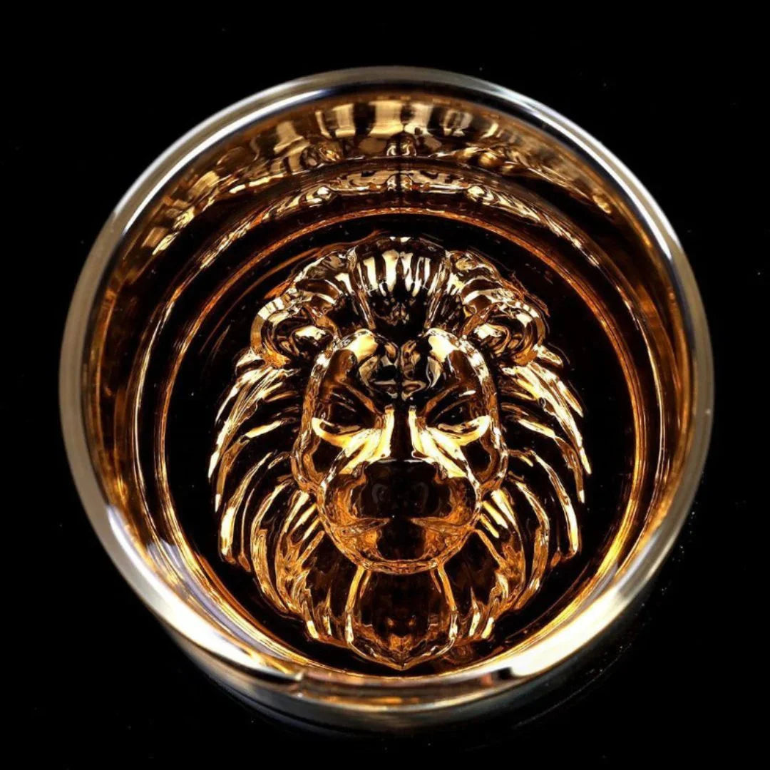 Lion Whiskey glass (Set Of 6)
