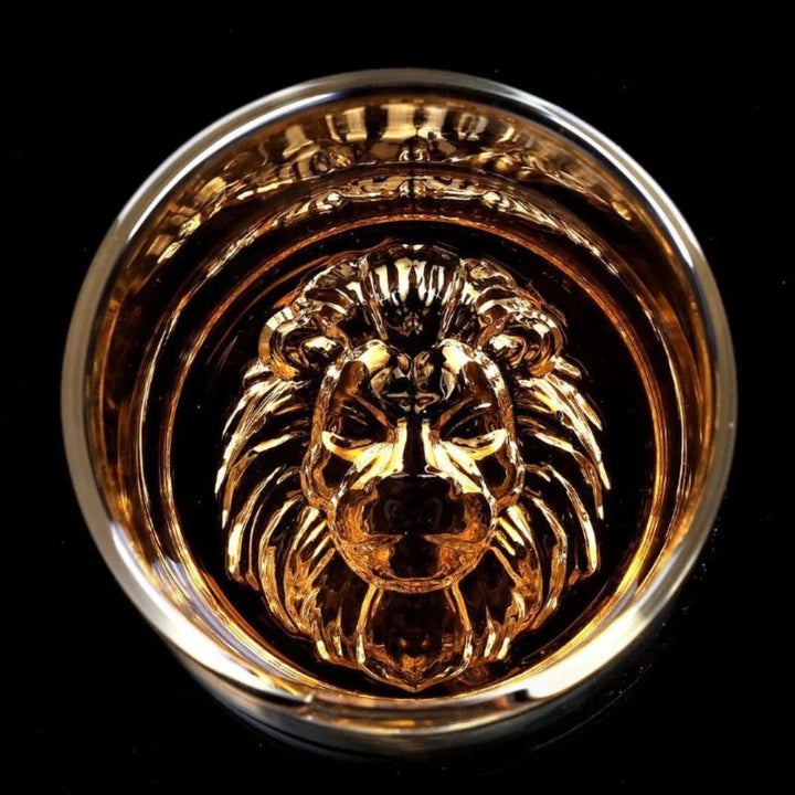 Lion Whiskey glass (Set Of 6)