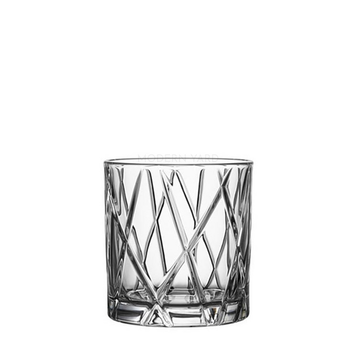 Mysterious Crystal Whiskey Glass 250 ML (Set Of 6) -  Made In Germany