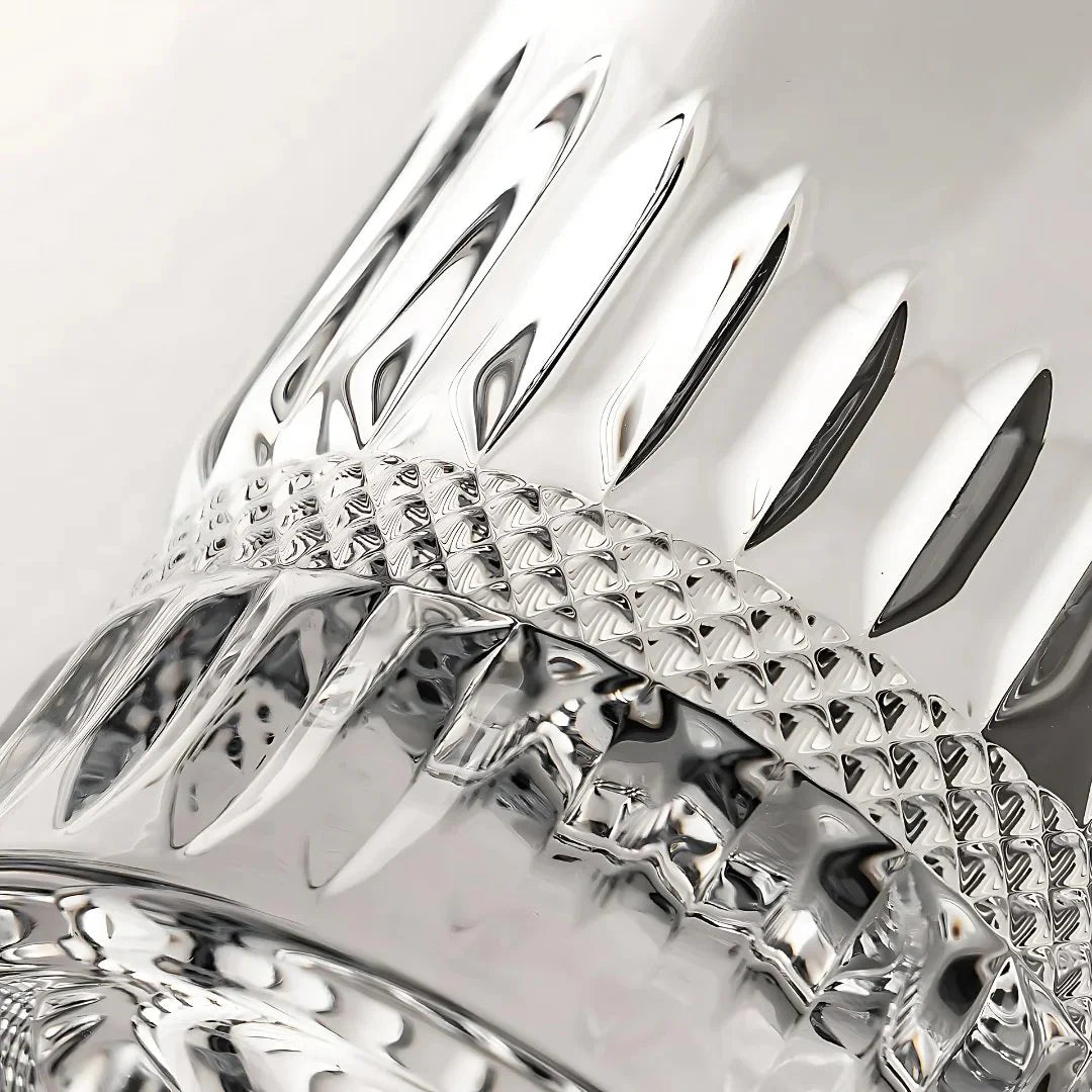 Grode Heavy Base Whiskey Glass