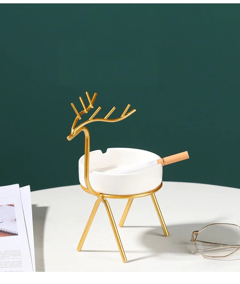 Deer Ashtray | Cigarette Holder