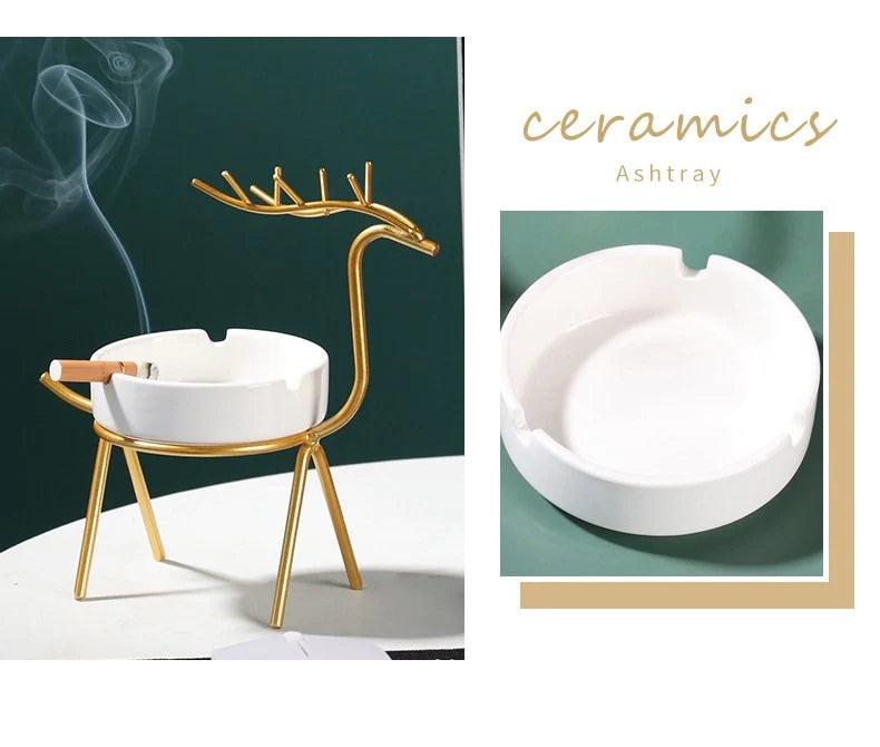 Deer Ashtray | Cigarette Holder