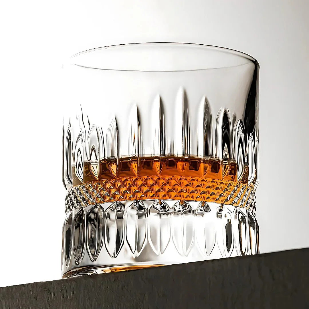 Grode Heavy Base Whiskey Glass