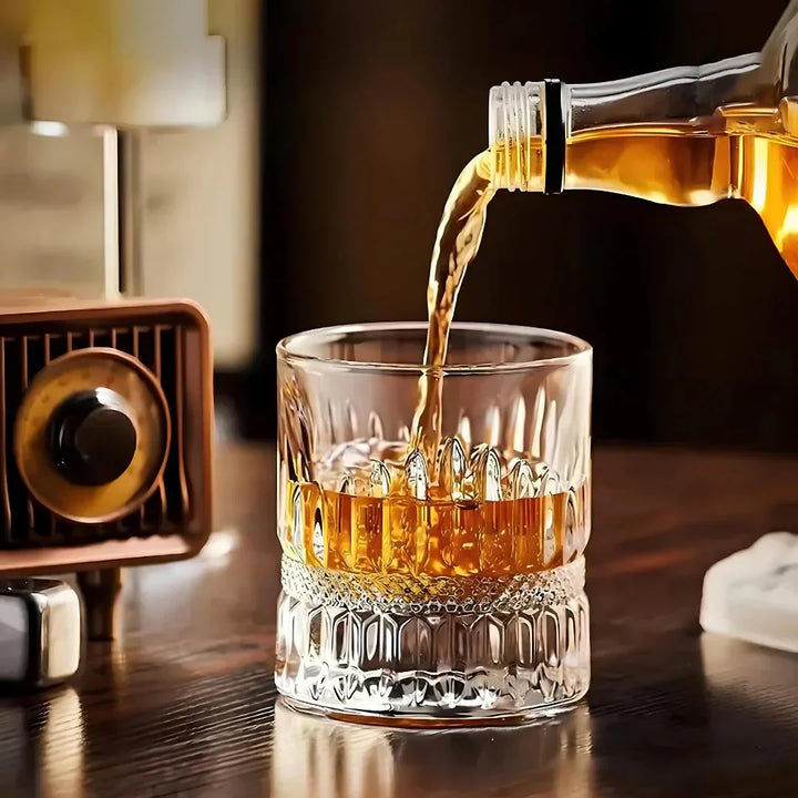 Grode Heavy Base Whiskey Glass