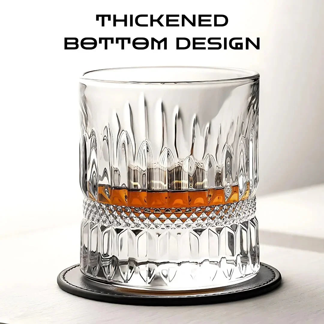 Grode Heavy Base Whiskey Glass