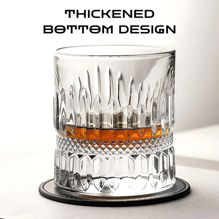 Grode Heavy Base Whiskey Glass