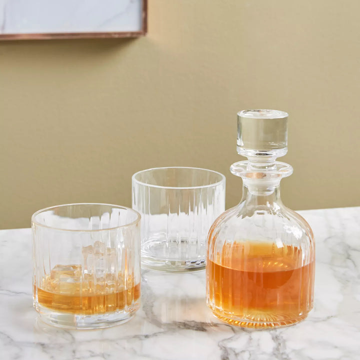 The Windsor 3 Pcs Decanter Set