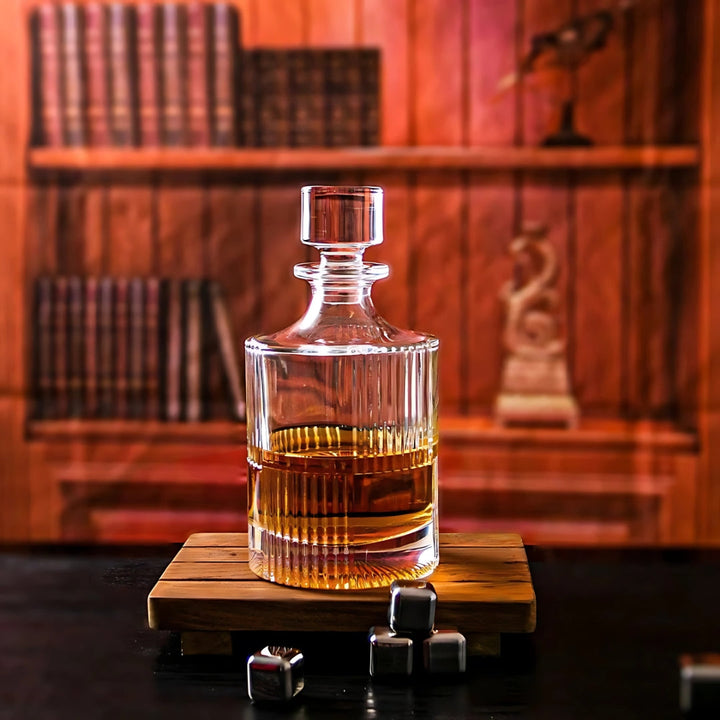 Waterfall Whiskey Decanter Set