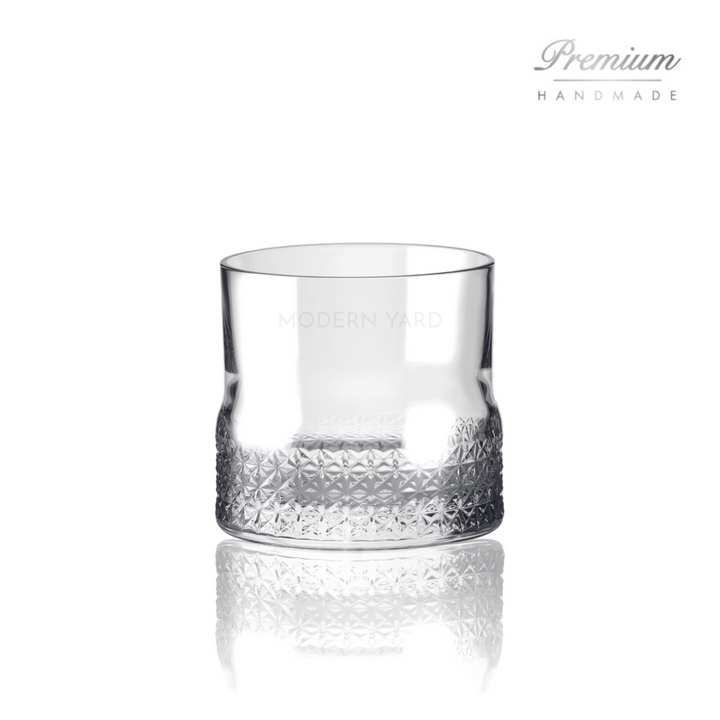 Rona Premium Whiskey Glass 380 ML (Set of 4) - Made in Slovakia